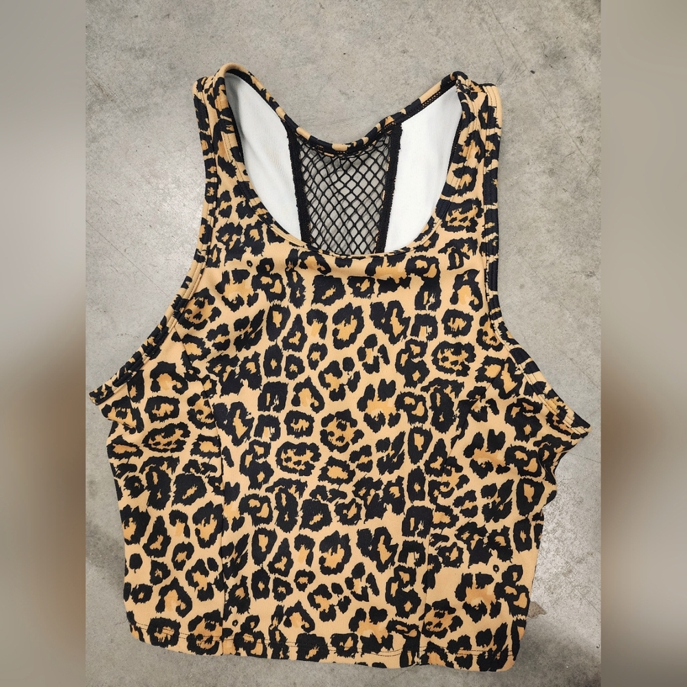 Leopard Top Size Medium